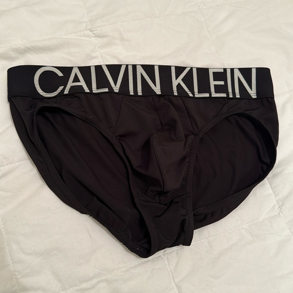 Black Calvin Klein Briefs